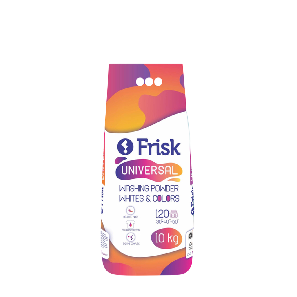 Пральний порошок Frisk Universal 10 кг (032)