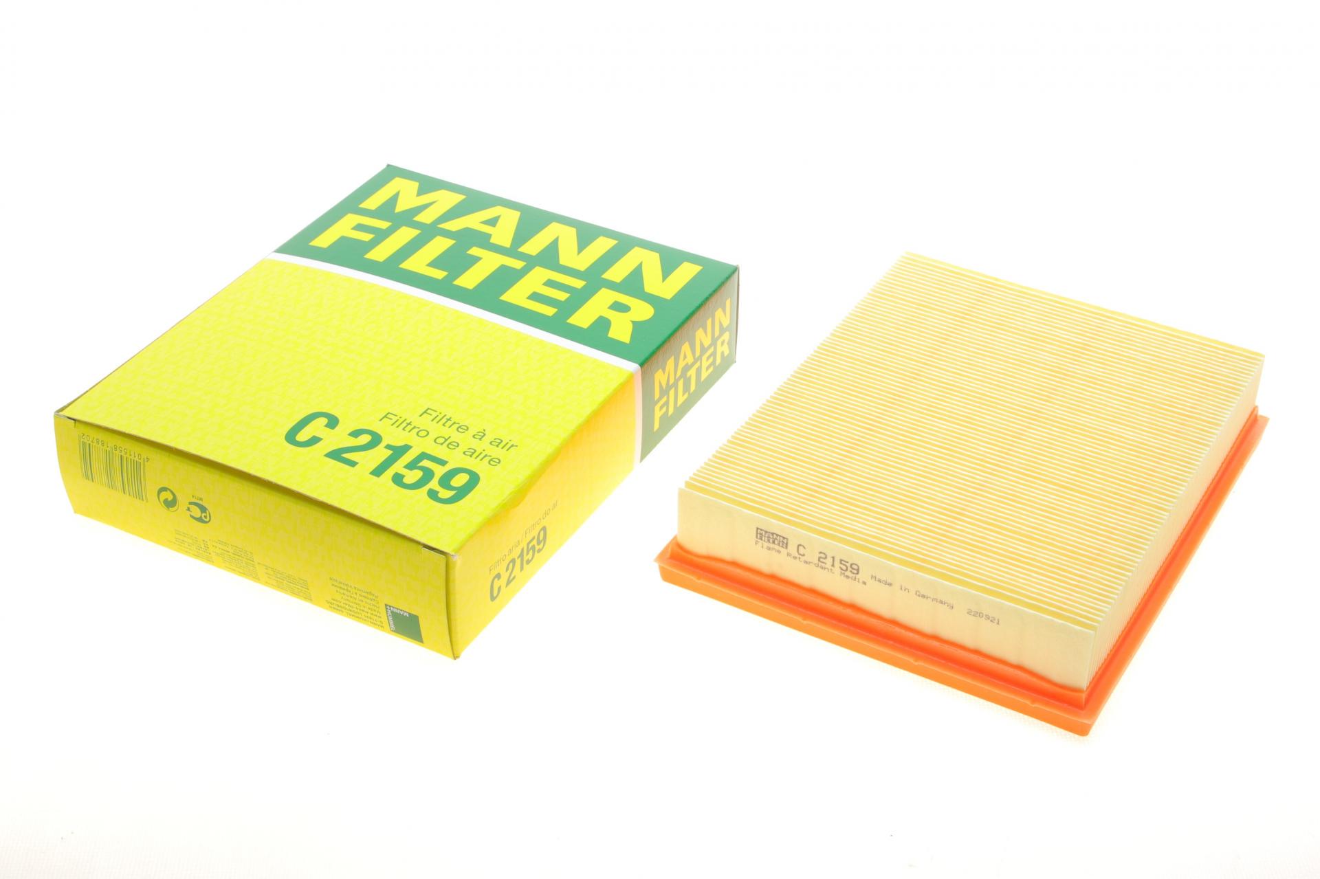 Фильтр воздушный Mann-Filter для Citroen Xsara 1,4/1,6 97-05/Picasso 1,6 00-10/Peugeot 206 1,1/1,4/1,6 98-07 (C 2159) Фильтр воздушный Mann-Filter для Citroen Xsara 1,4/1,6 97-05/Picasso 1,6 00-10/Peugeot 206 1,1/1,4/1,6 98-07 (C 2159)