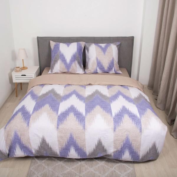 Постельное белье Viluta 644 сатин твил двуспальное