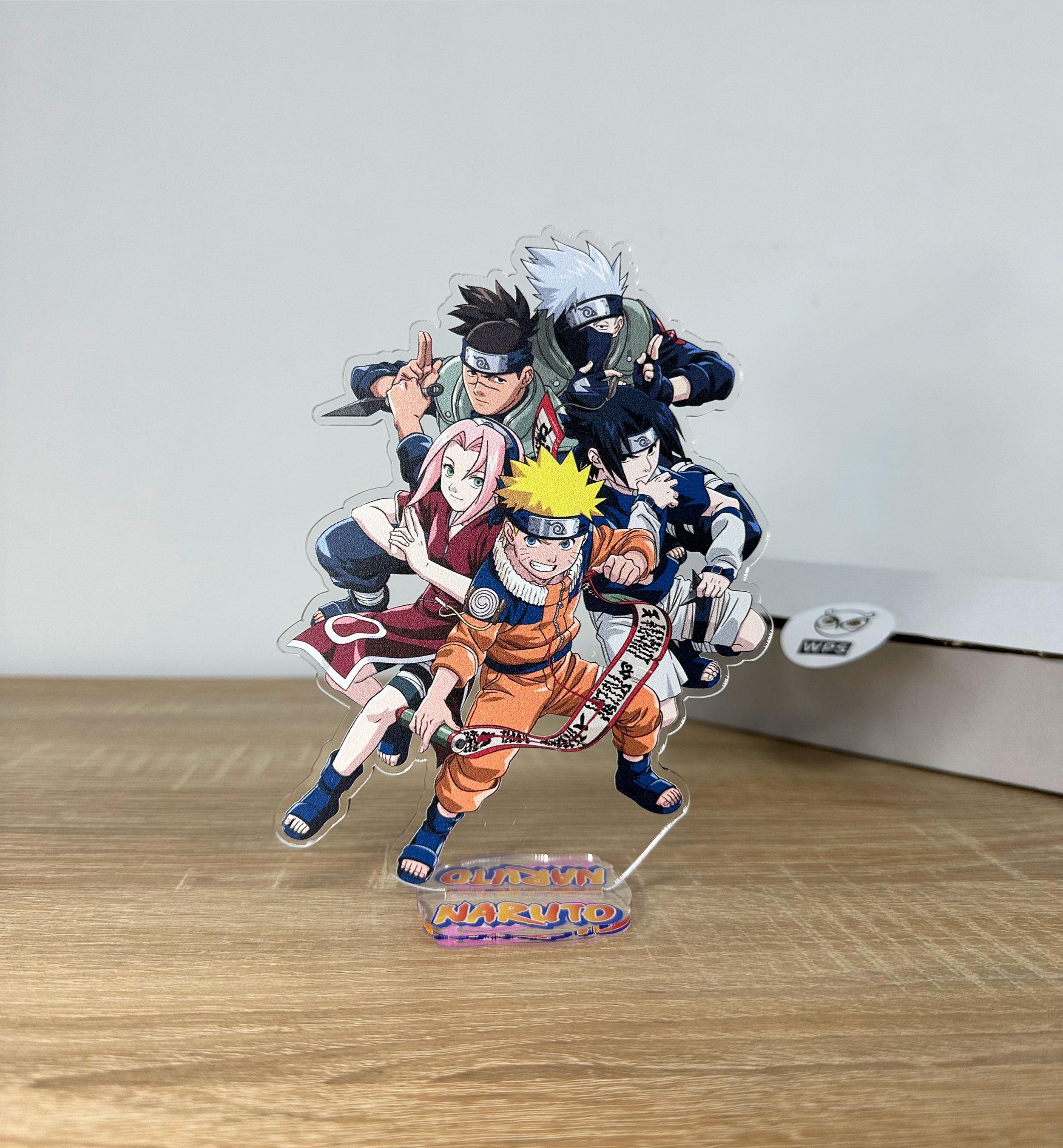 Фигурка акриловая коллекционная WorkPlaceShop Naruto 17 cм