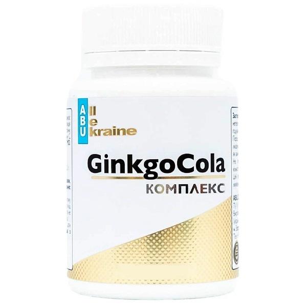 Натуральная добавка All be Ukraine GingkoCola 60 капс. (000022586)
