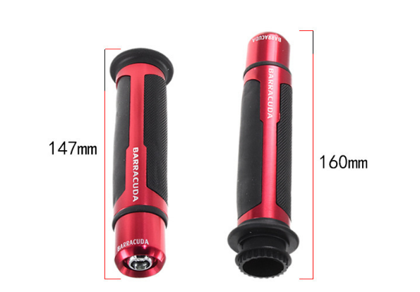 ᐉ Грипсы алюминиевые Barracuda Style 22 мм Оранжевый (2853202362