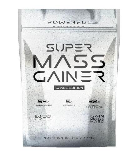 Гейнер Powerful Progress Super Mass Gainer 1000 г Шоколад (PFP-40397)