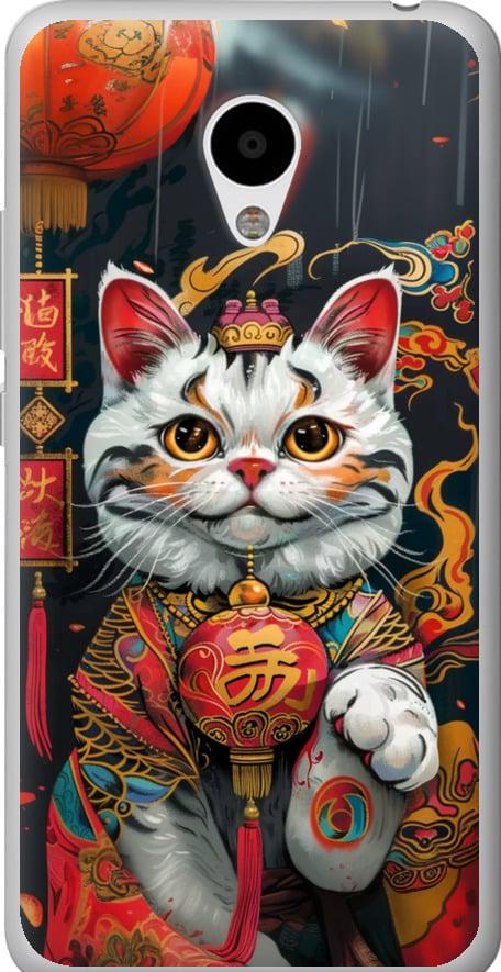 Чехол на Meizu M3s China Cat v2 (6135t-943-42517) Чехол на Meizu M3s China Cat v2 (6135t-943-42517)