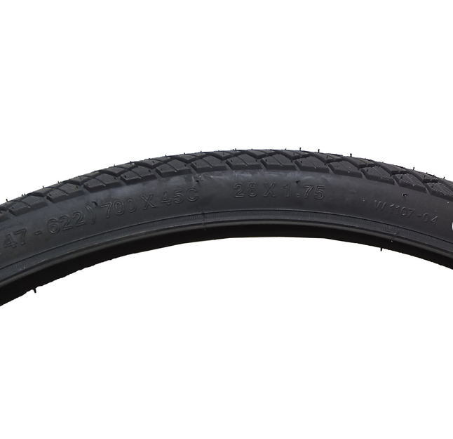 Покрышка для велосипеда Wanda W1107 28x1,75" 700x45C (20152725) - фото 2 Покрышка для велосипеда Wanda W1107 28x1,75" 700x45C (20152725) - фото 2