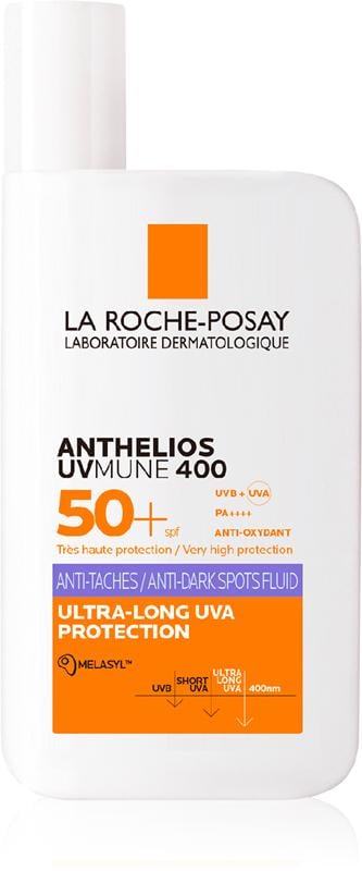 Флюид против пигментных пятен La Roche-Posay Anthelios UVMUNE 400 SPF 50+ (35459199)