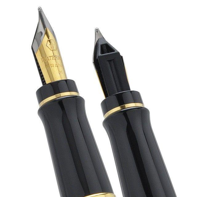 Пір'яна ручка Waterman Expert Black (10 021) - фото 2