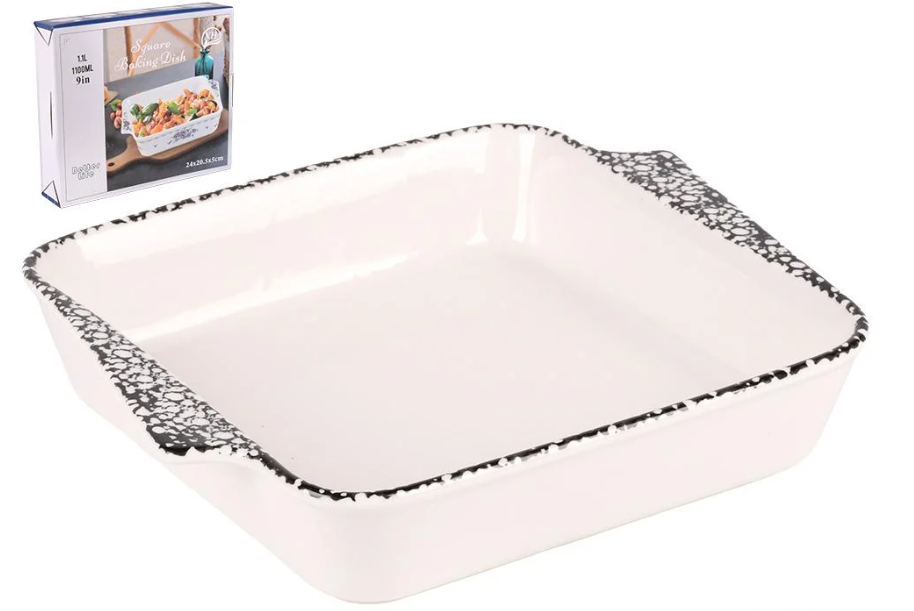 Форма для запекания керамика Stains 2 л 30х24.5х5,5 см (R35633-L)