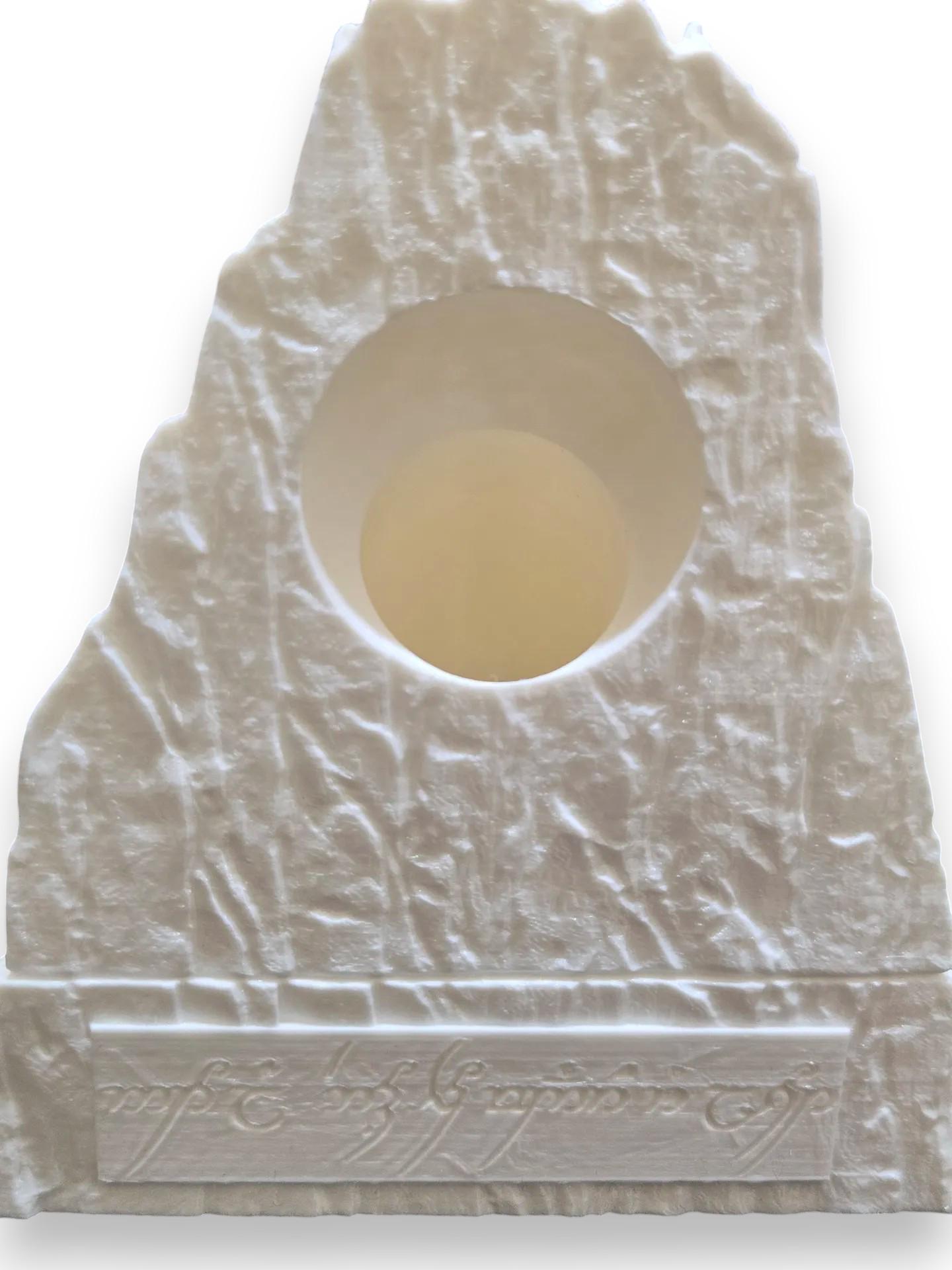 Аксесуар для настільних ігор Дайс Тавер Вежа Мінас-Тіріт Володар Перснів Білий (0700) - фото 5