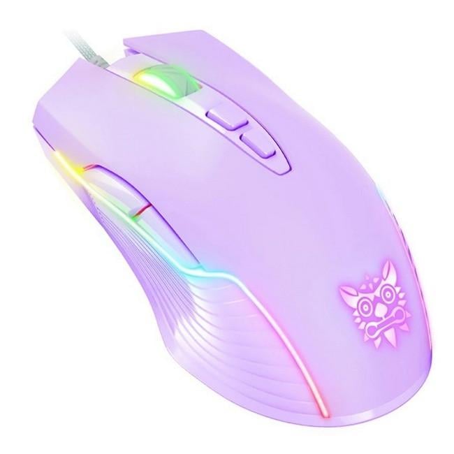Мышь игровая проводная Onikuma Gaming CW905 Violet (12154492)