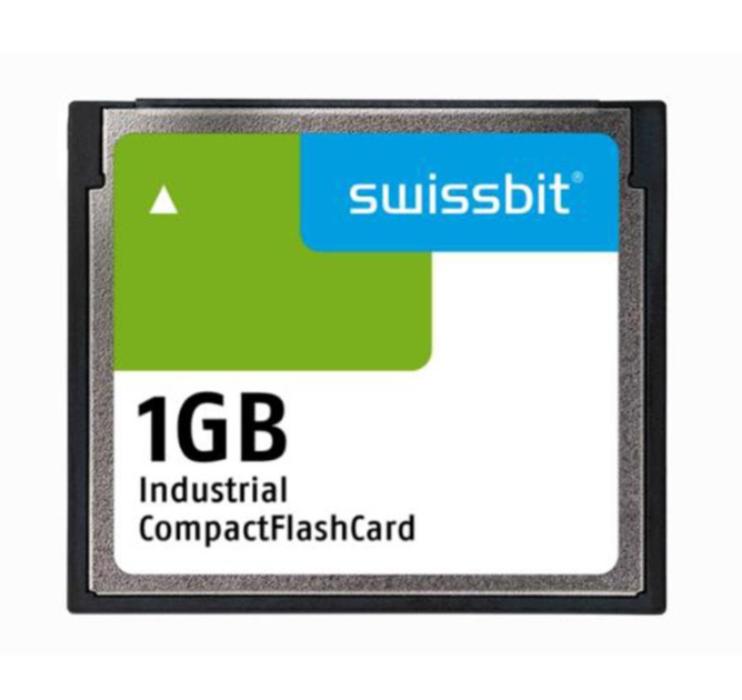 Карта пам'яті промислова CF Industrial SWISSBIT Compact Flash 1 GB (23442780)