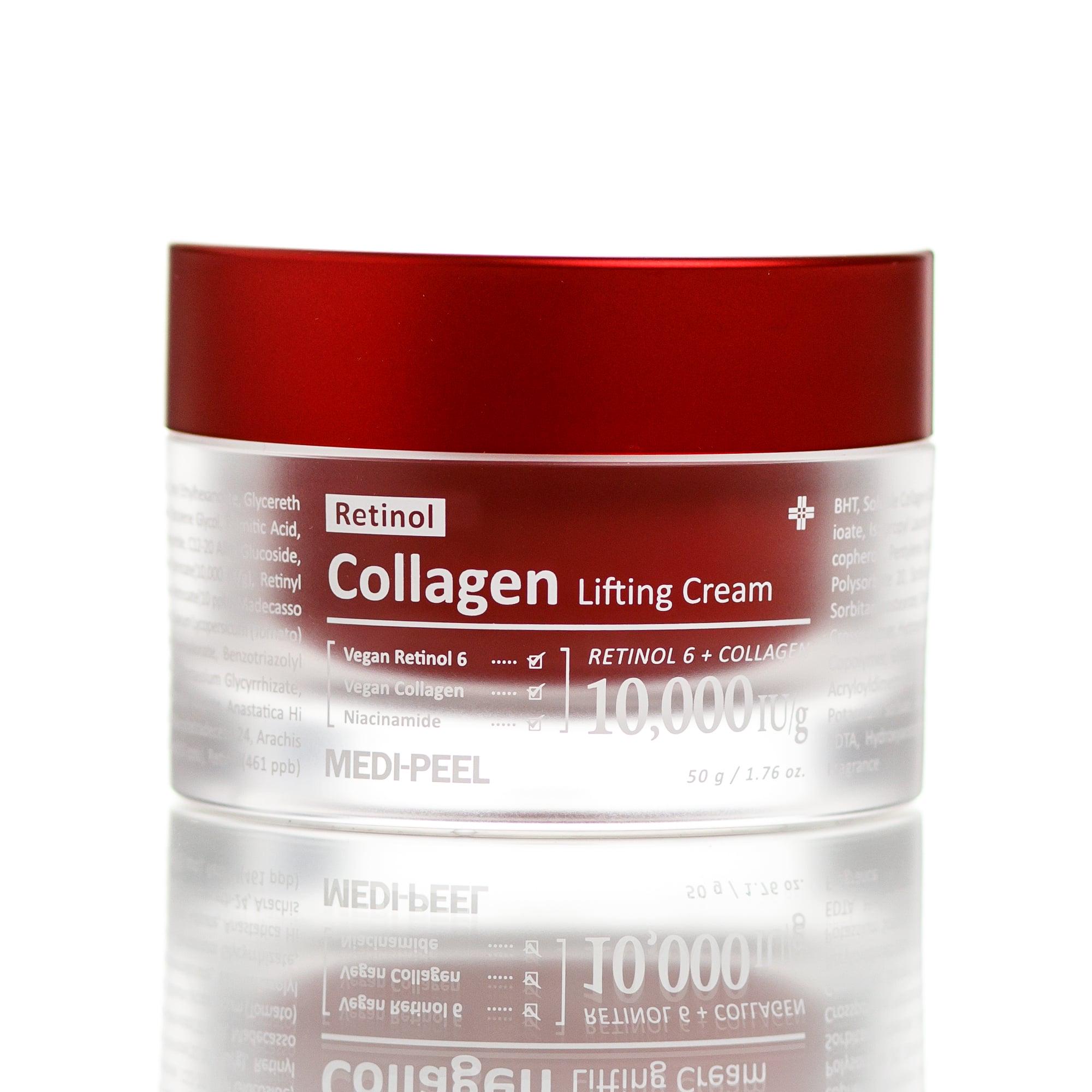 Лифтинг-крем с ретинолом и коллагеном Medi Рeel Retinol Collagen Lifting Cream 50 мл