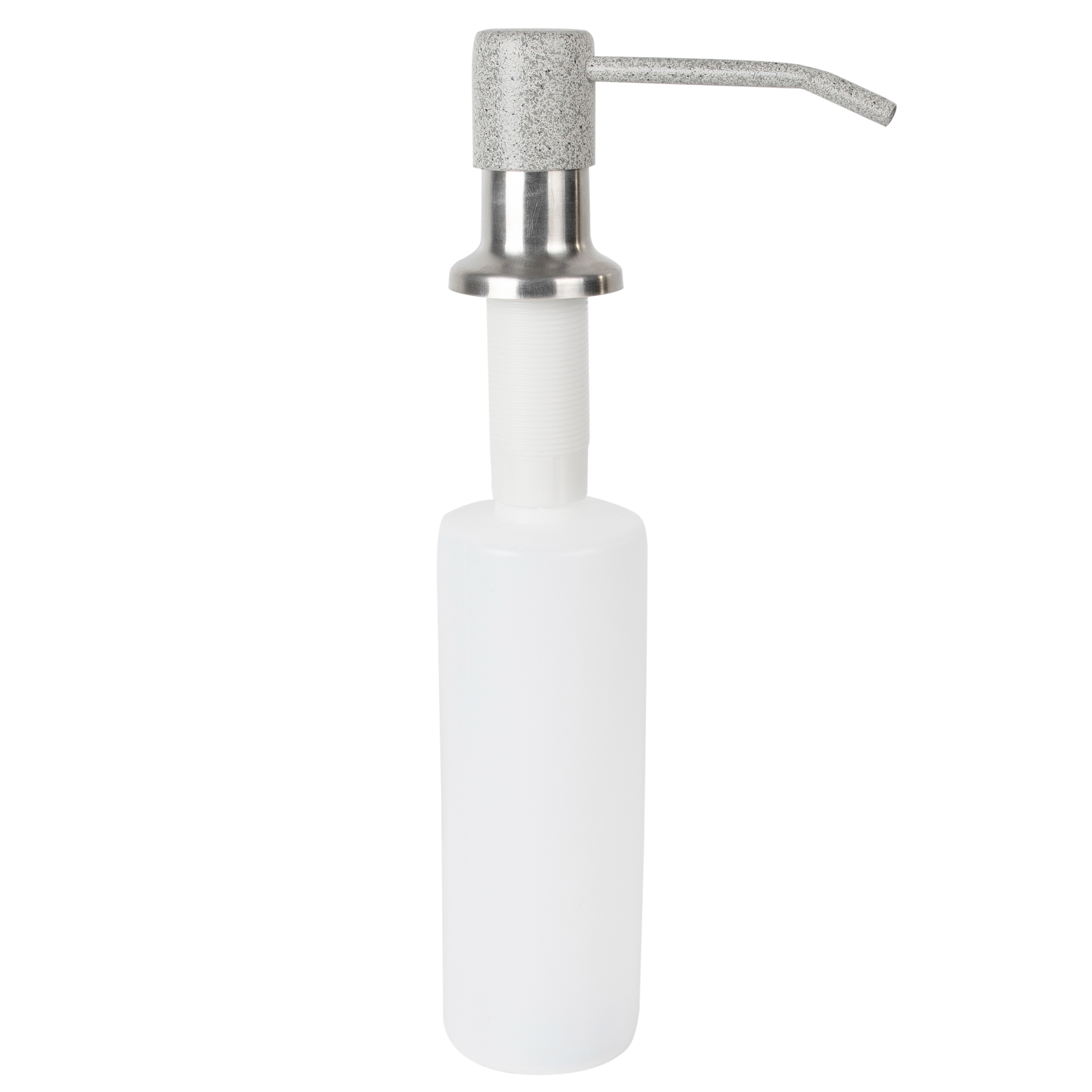 Дозатор врезной для мойки Platinum Germece SR9507PN PLS-A30686 300 мл Серый (158308)