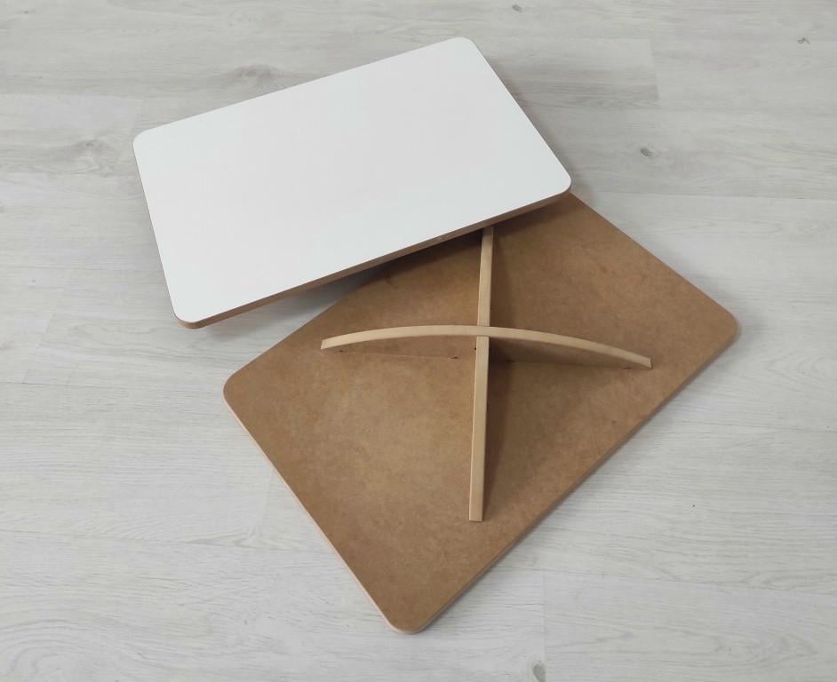 Доска балансировочная Бильгоу Белый 360х600х400х100 мм