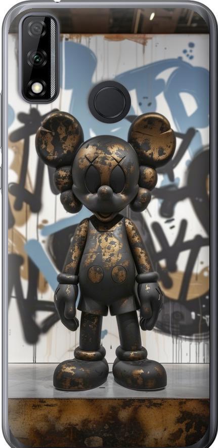 Чехол на Huawei Y8s Bronze kaws v2 (6098u-2027-42517)