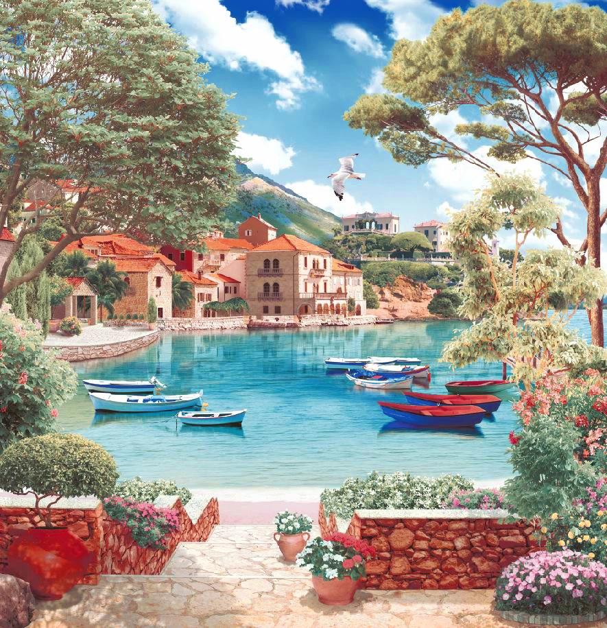 Мозаїчне панно Kotto Ceramica Хорватія 750x750 мм (004017)