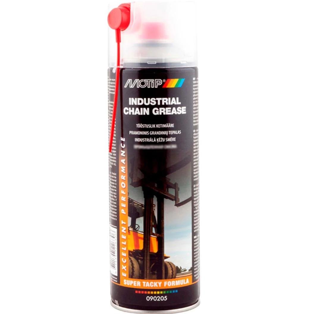 Мастило для ланцюгів промислового застосування Motip Industrial Chain Grease 500 мл