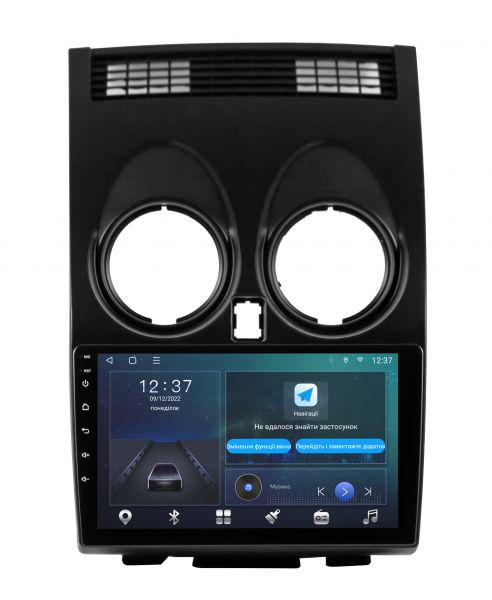 Магнитола штатная Soundbox MTX-8164 з CarPlay та 4G модем для Nissan Qashqai 2007-2012 (11922799)