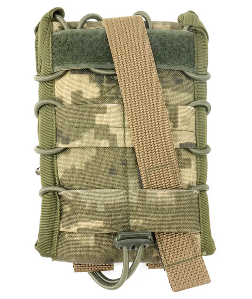 Підсумок Cordura 1000D під телефон на гумці Піксел - фото 2