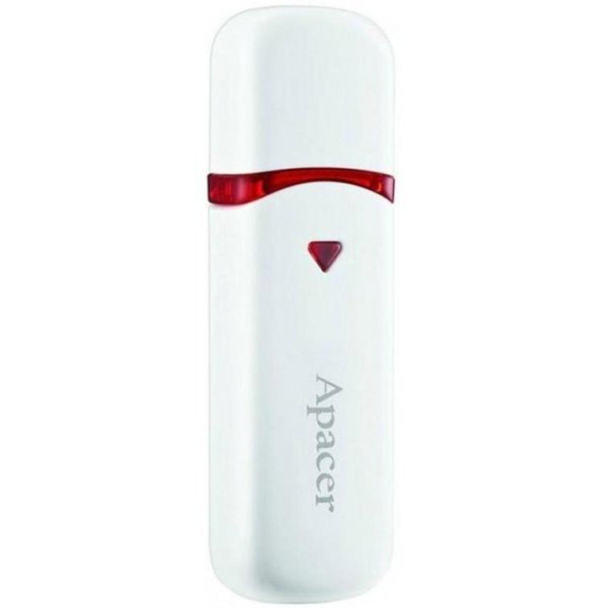 Флеш пам'ять Flash Apacer Usb 2.0 Ah333 16 Gb White