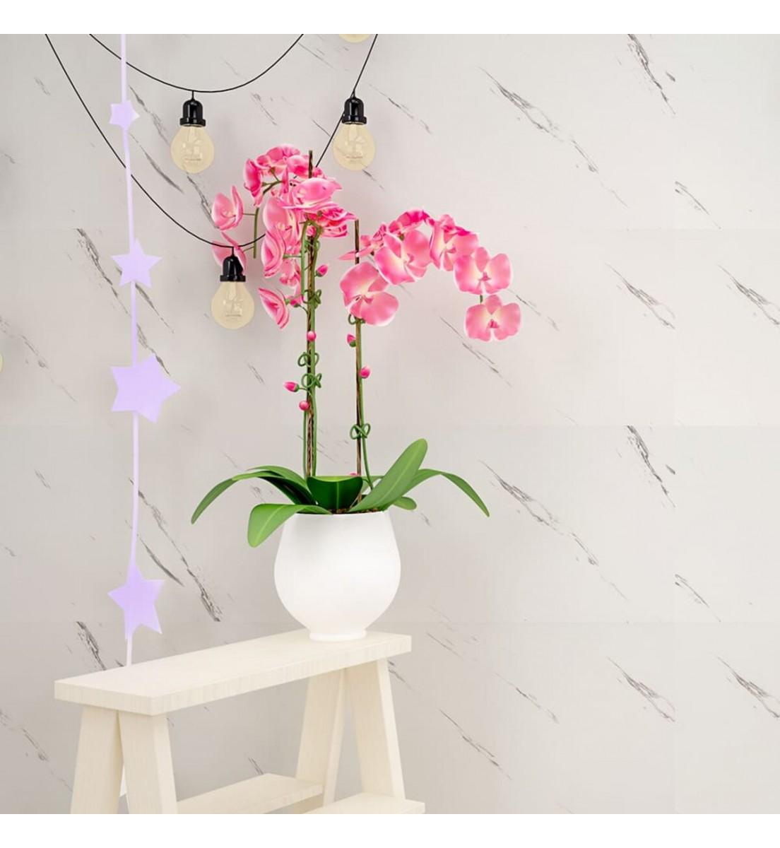 Плитка самоклеящаяся стеновая PET 600х300х2 мм (PET-1679) - фото 7