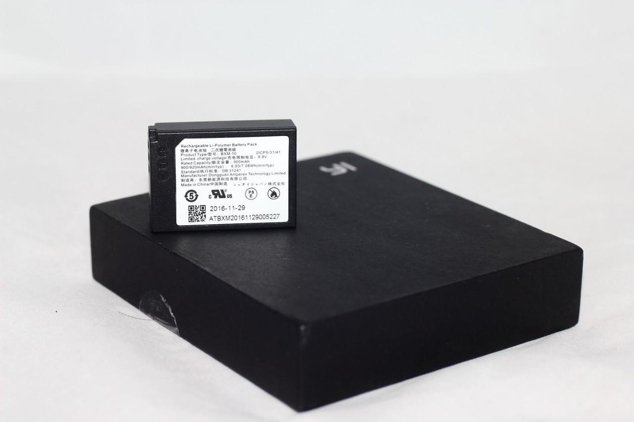 Аккумулятор BXM-10 для фотоаппарата Xiaomi Xiaoyi YI-M1