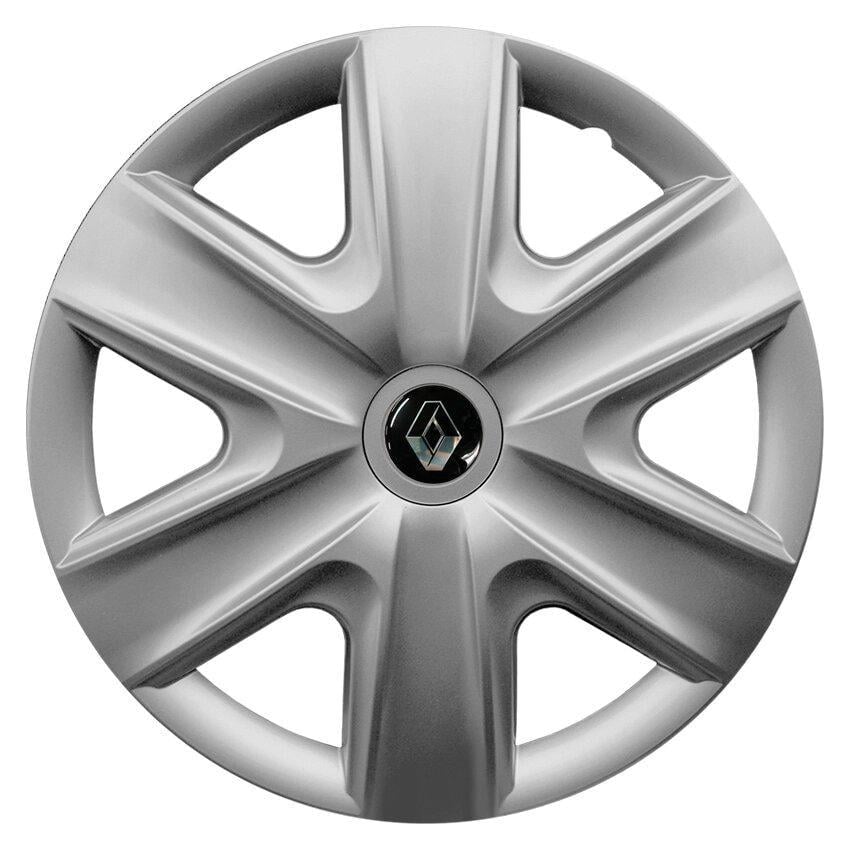Комплект колпаков JAWOPLAST Hexan R13 для Renault 4 шт. Silver (28435021)