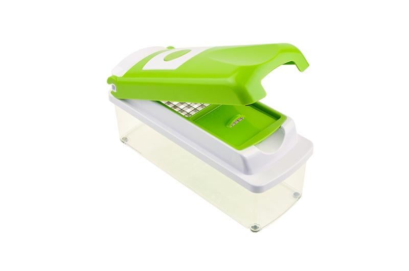 Универсальная овощерезка измельчитель Supretto Зеленый (603803711)