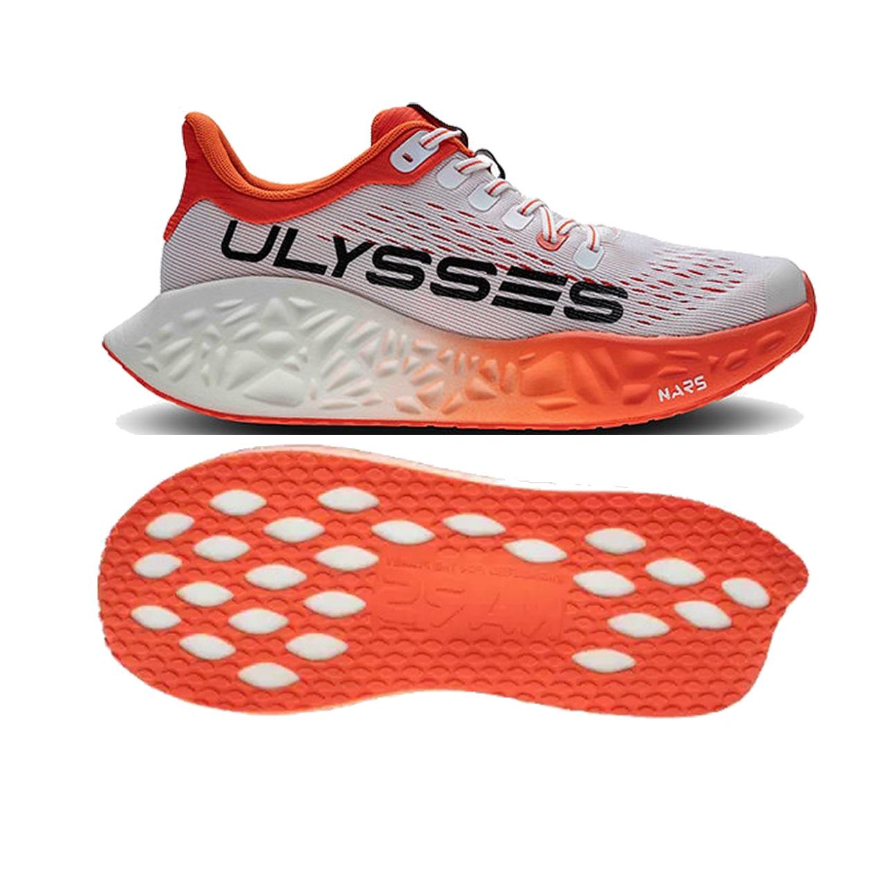 Кроссовки беговые ULYSSES WAYA URC1 р. 44/28 см Pearl White/Orange (WY-000150-44)