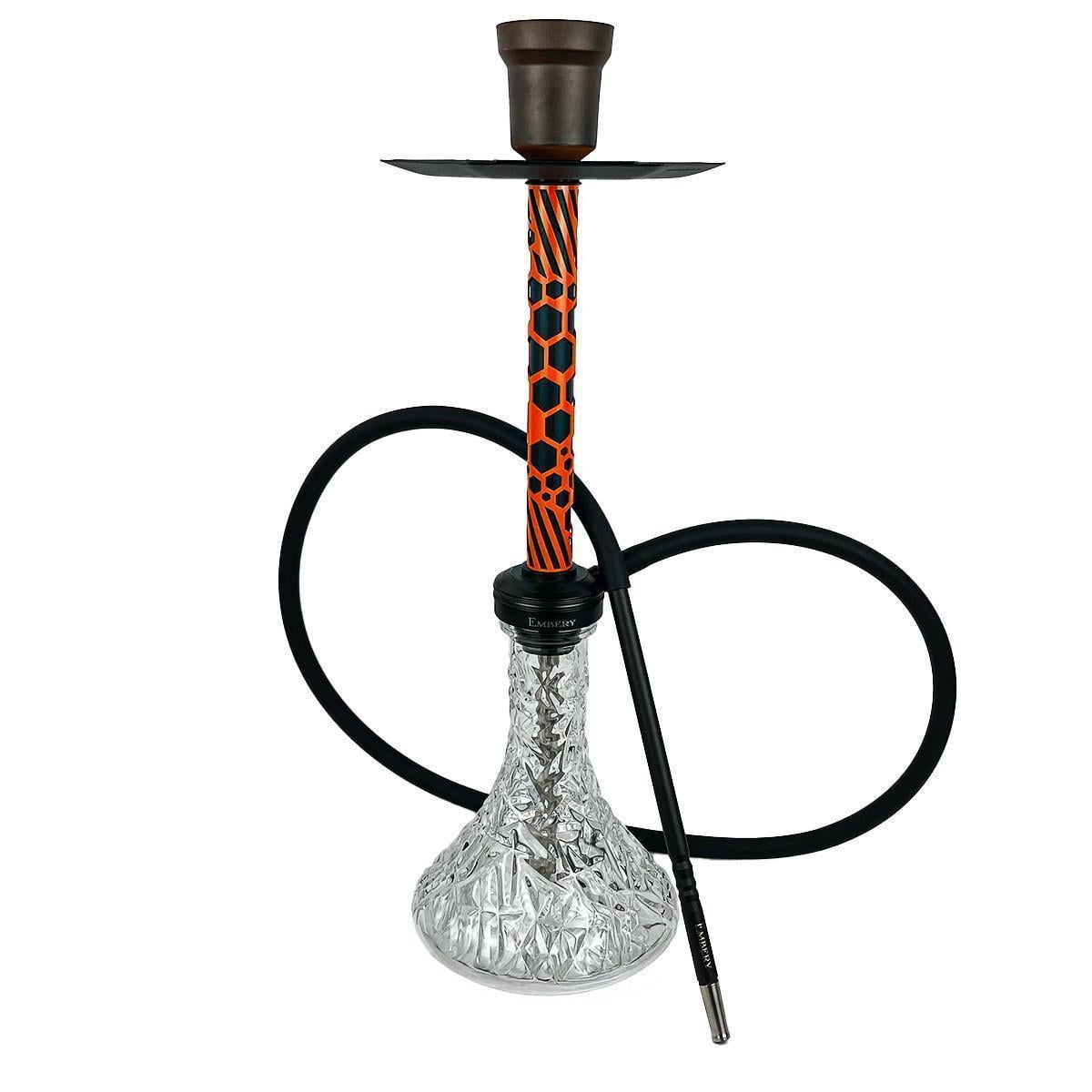 Кальян Embery MONO H 4.0 Orange Crystal Clear
