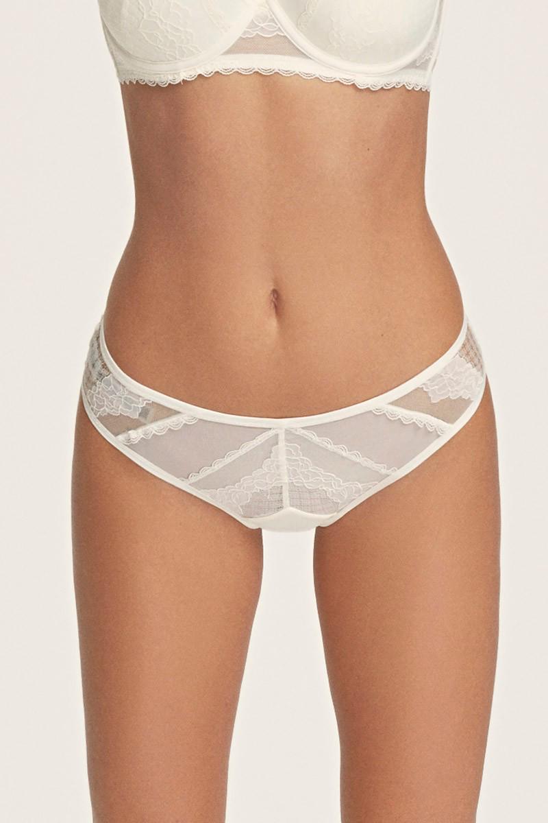 Трусики бразилиана Anabel Arto р. 4/L Шампань (64421)