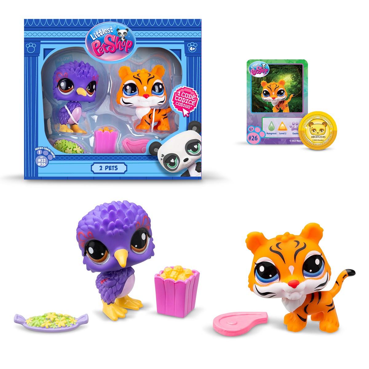 Набор игровой Littlest Pet Shop Вкусовые предпочтения (21955453) - фото 3