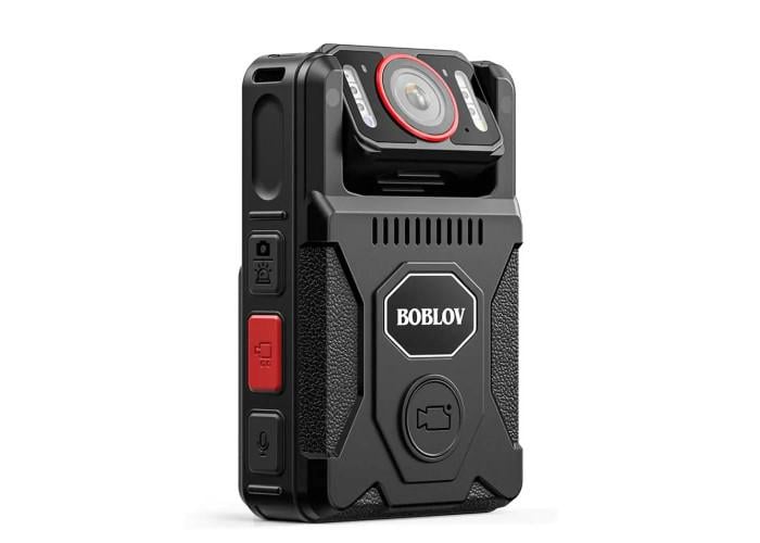 Боди-камера Boblov M7 Pro 4K GPS 128GB