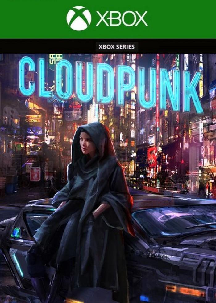 Ключ активації Cloudpunk XBS/X для Xbox Series S/X (73101157)