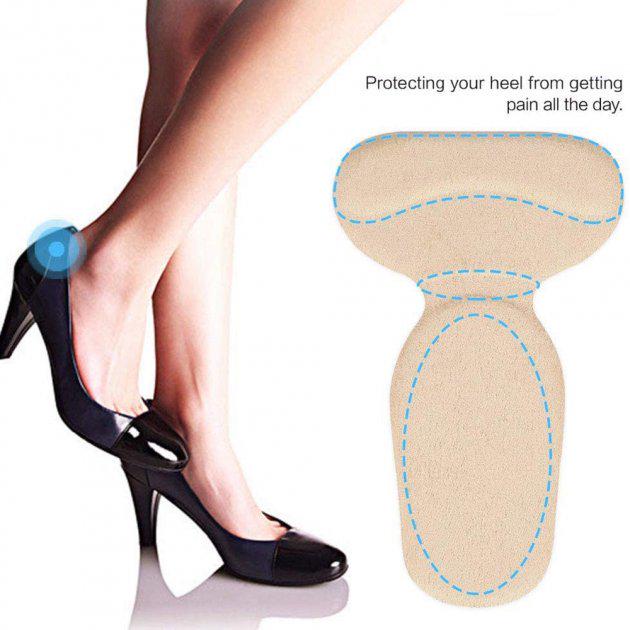 Ортопедические стельки для обуви T-Shape Heel Pad 1 пара (MXНФ-00007781) - фото 3