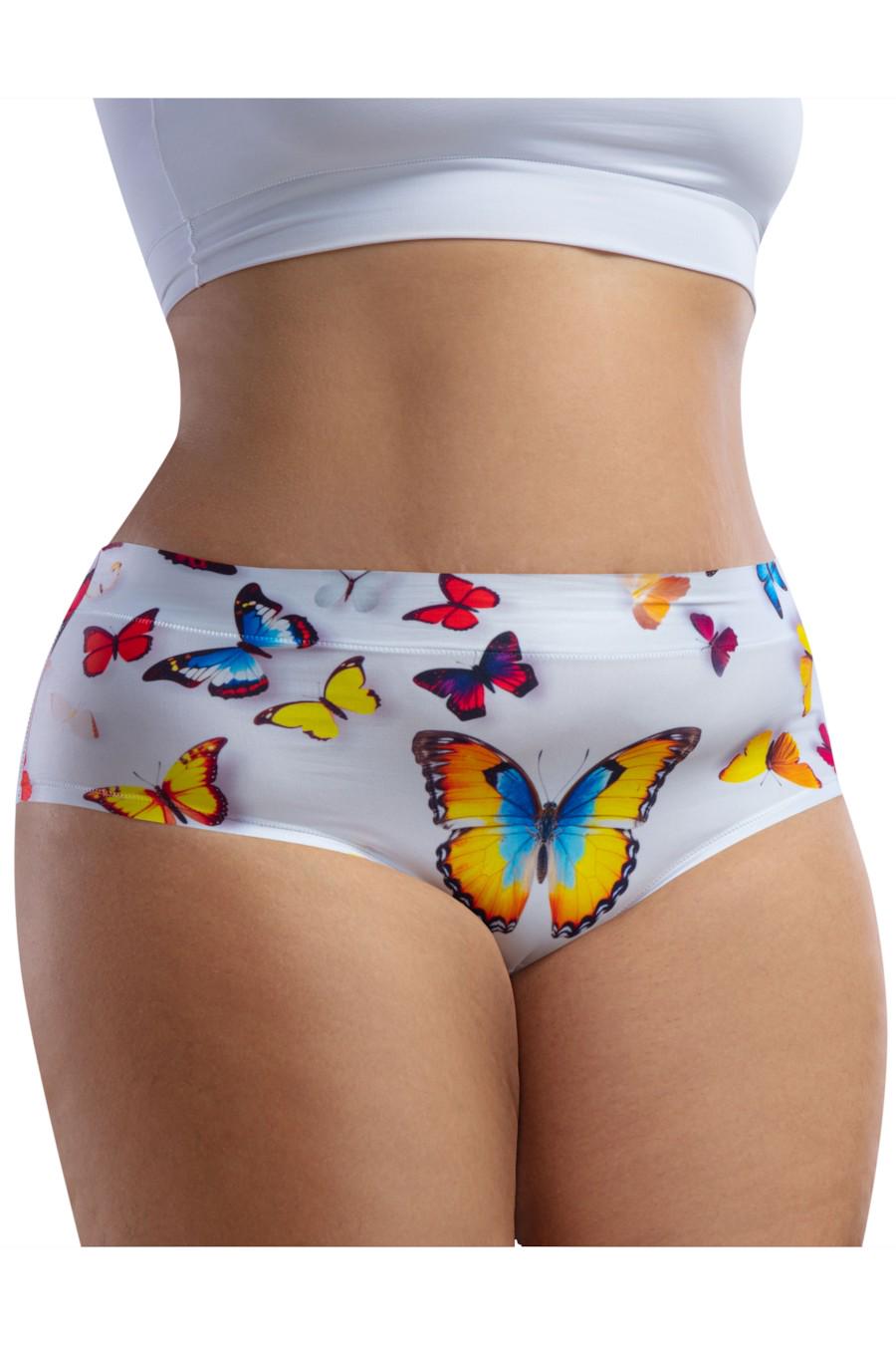 Трусики женские Mememe слип 3XL Разноцветный (86580-59758-85)