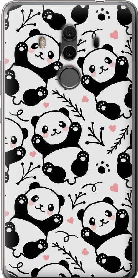 Чехол на Huawei Mate 10 Pro Панды (4318u-1138-42517) Чехол на Huawei Mate 10 Pro Панды (4318u-1138-42517)