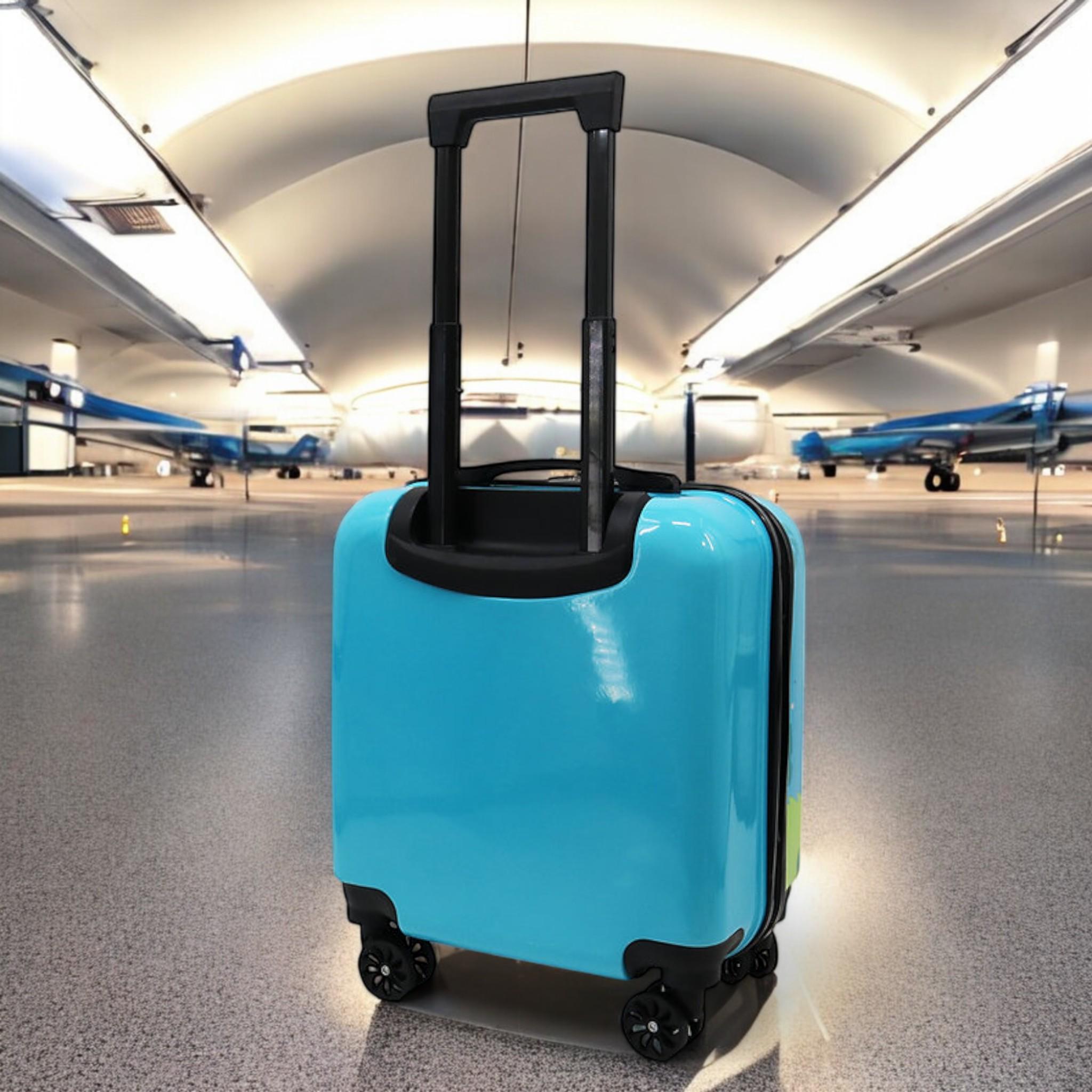 Валіза дитяча H&H Little Tiger ABS-пластик на 4 коліщатках з кодовим замком 35 л (S_D-1) - фото 7 Валіза дитяча H&H Little Tiger ABS-пластик на 4 коліщатках з кодовим замком 35 л (S_D-1) - фото 7