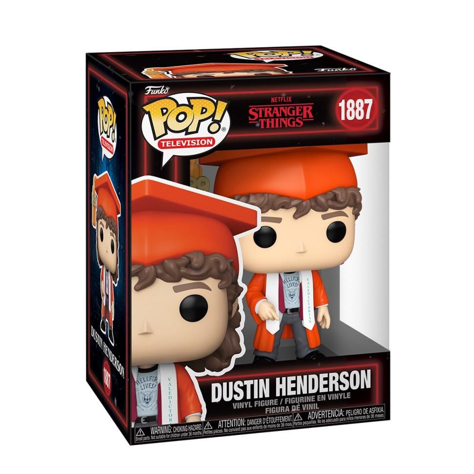 Фигурка игровая Funko POP! Дастин на выпускном из серии Удивительные чудеса Оранжевый (IF-174-F-556) Фигурка игровая Funko POP! Дастин на выпускном из серии Удивительные чудеса Оранжевый (IF-174-F-556)