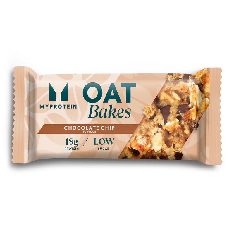 Протеиновый батончик MyProtein Oat Bakes Шоколадная крошка 75 г (23071-01)