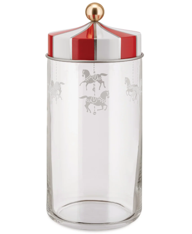 Банка для хранения сыпучих продуктов Alessi Circus 1,5 л (MW30150)