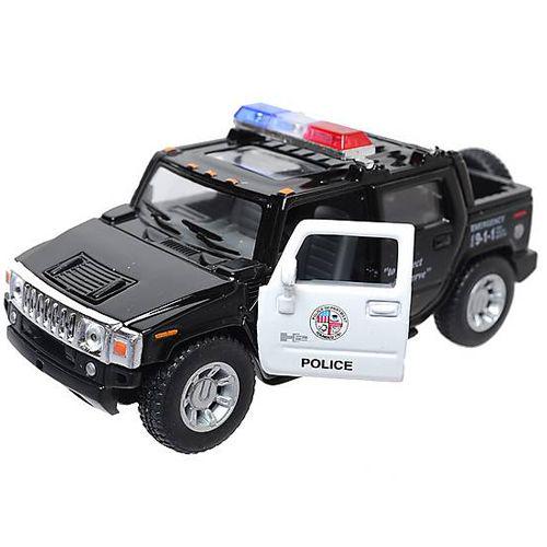 Машинка Kinsmart Hummer H2 полиция (14345)
