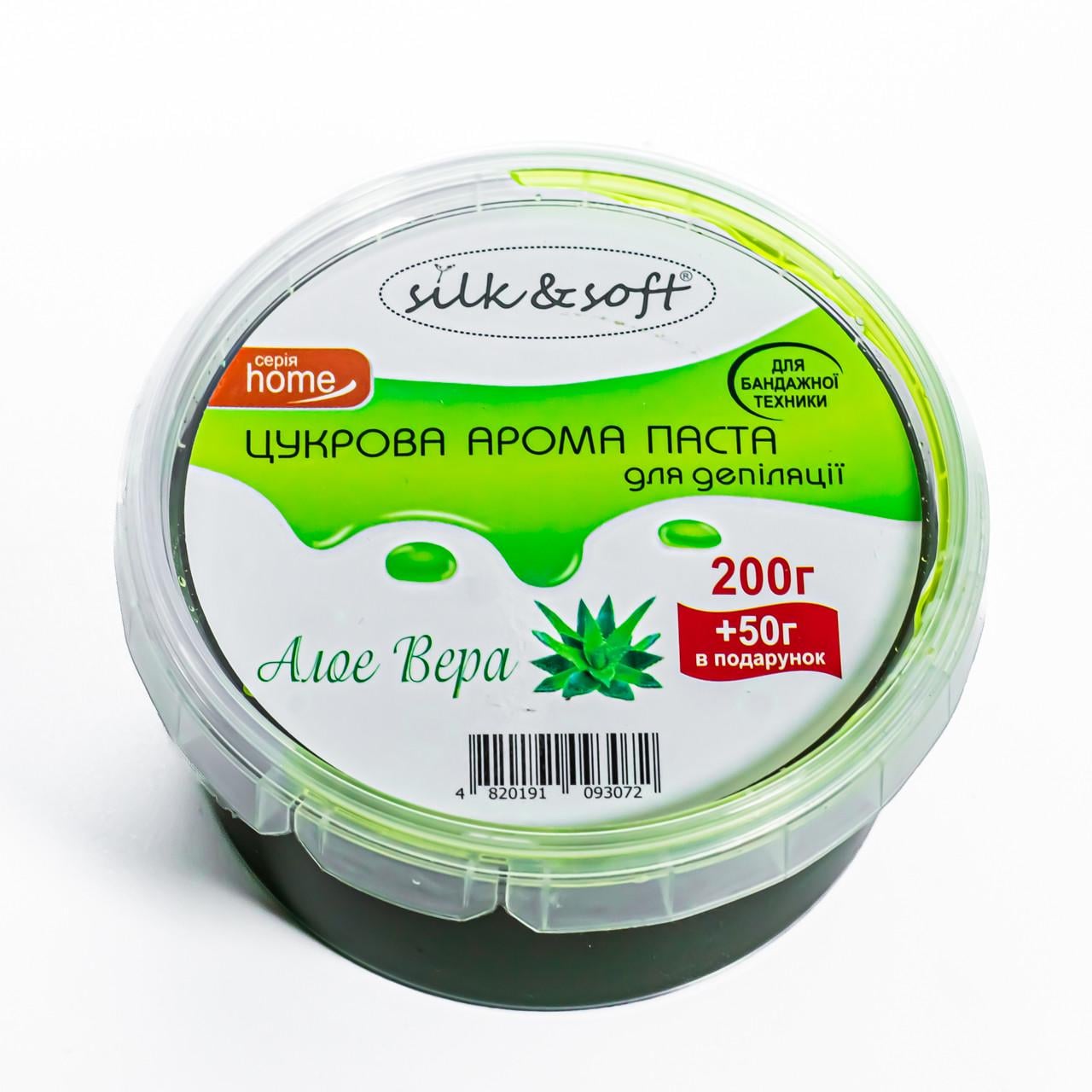 Паста для шугарингу бандажна Silk & Soft № 01 250 г