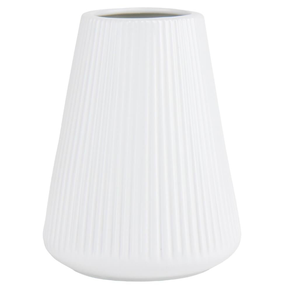 Ваза керамическая Elisey Светлые воспоминания Белый (9048-005)