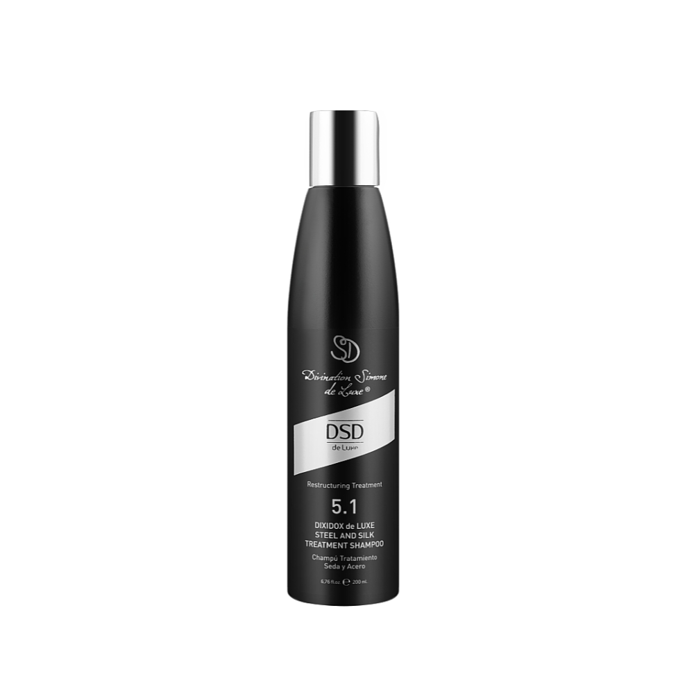 Шампунь DSD de Luxe Steel and Silk Treatment Shampoo №5,1 200 мл