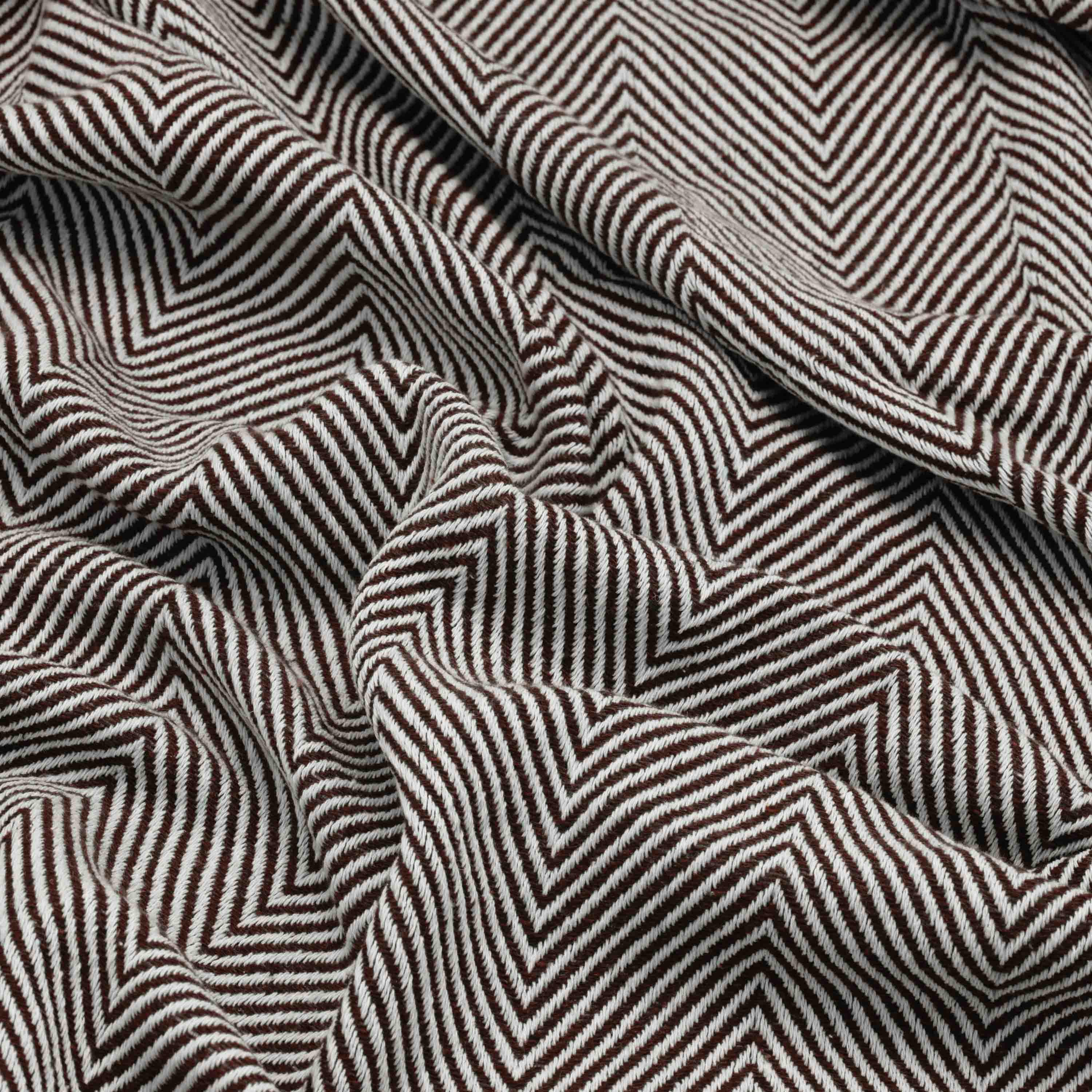 Плед Ardesto Summer 140х190 см з китицями Коричневий (ART0915SR) - фото 4 Плед Ardesto Summer 140х190 см з китицями Коричневий (ART0915SR) - фото 4