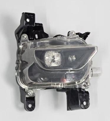 Противотуманные фары 1234 Upgrade для Lexus LX 500d/600 2022- гг. поликарбонат 2 шт. Хром (165880)