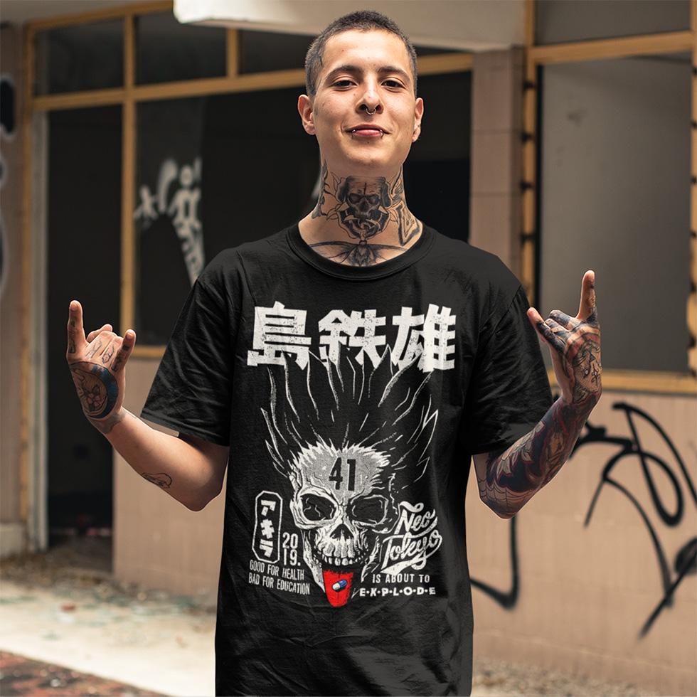 Футболка мужская Death Note Neo Tokyo S Черный (00000007444) Футболка мужская Death Note Neo Tokyo S Черный (00000007444)