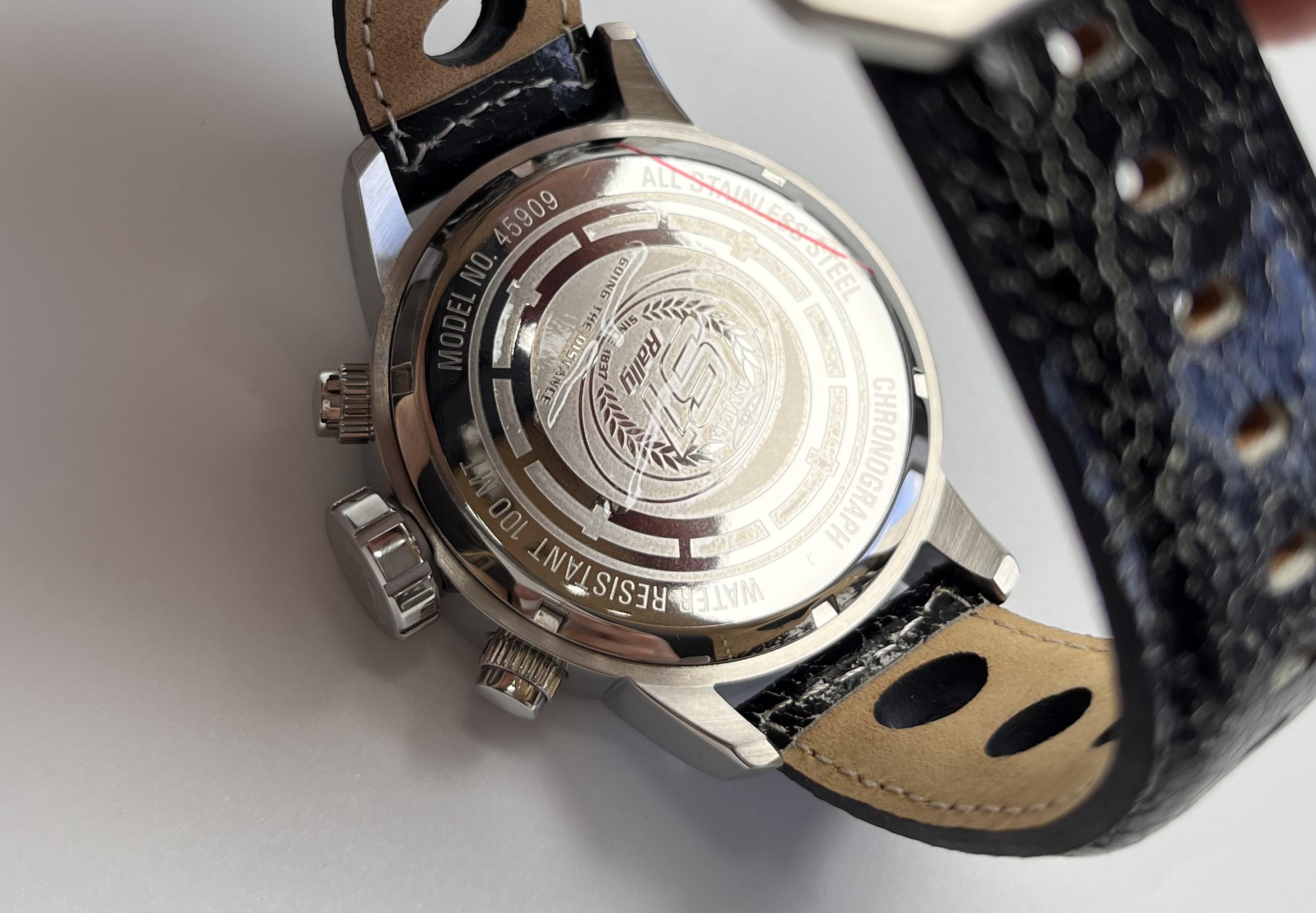 Наручний годинник чоловічий класичний Invicta 45909 S1 Rally (29109048) - фото 7