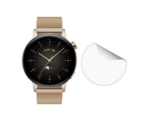 Пленка противоударная гидрогелевая Hydrogel Film для Huawei Watch GT3 42 мм 3 шт. Transparent